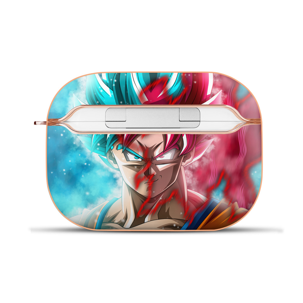 （画像用） ドラゴンボール DRAGON BALL 【AirPods Pro用】ハードシェル保護ケース｜耐衝撃・防指紋・カラビナ付き商品仕様