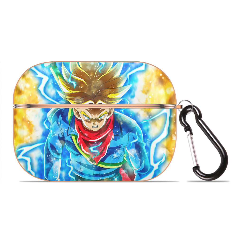 （画像用） ドラゴンボール DRAGON BALL 【AirPods Pro用】ハードシェル保護ケース｜耐衝撃・防指紋・カラビナ付き商品仕様