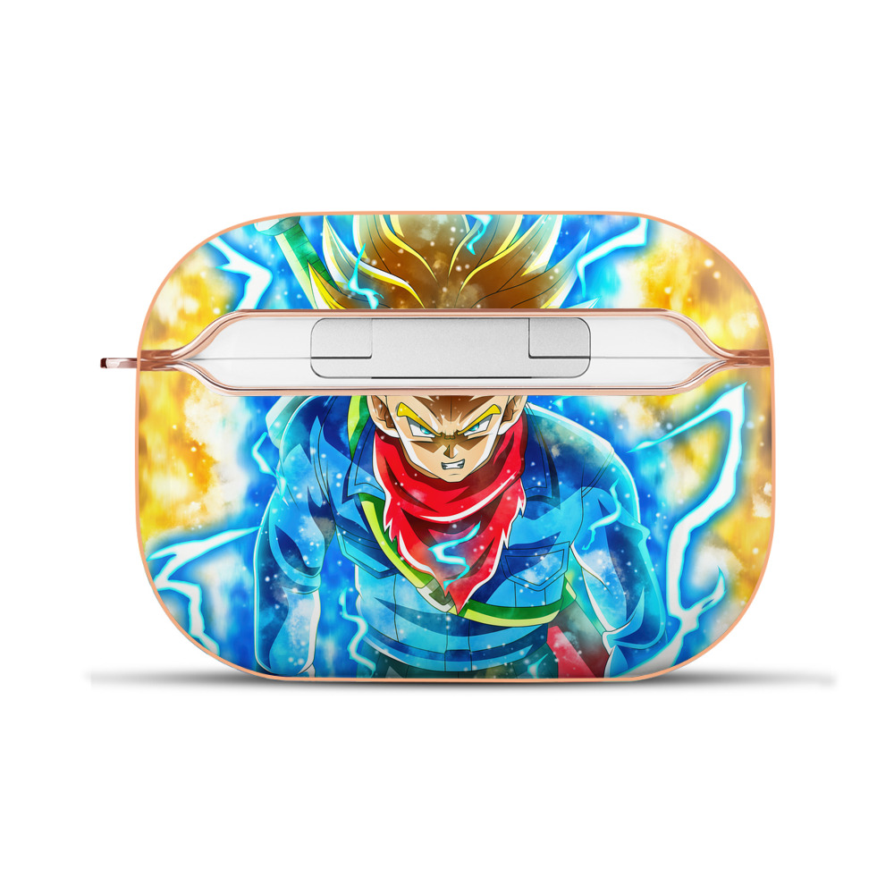 （画像用） ドラゴンボール DRAGON BALL 【AirPods Pro用】ハードシェル保護ケース｜耐衝撃・防指紋・カラビナ付き商品仕様