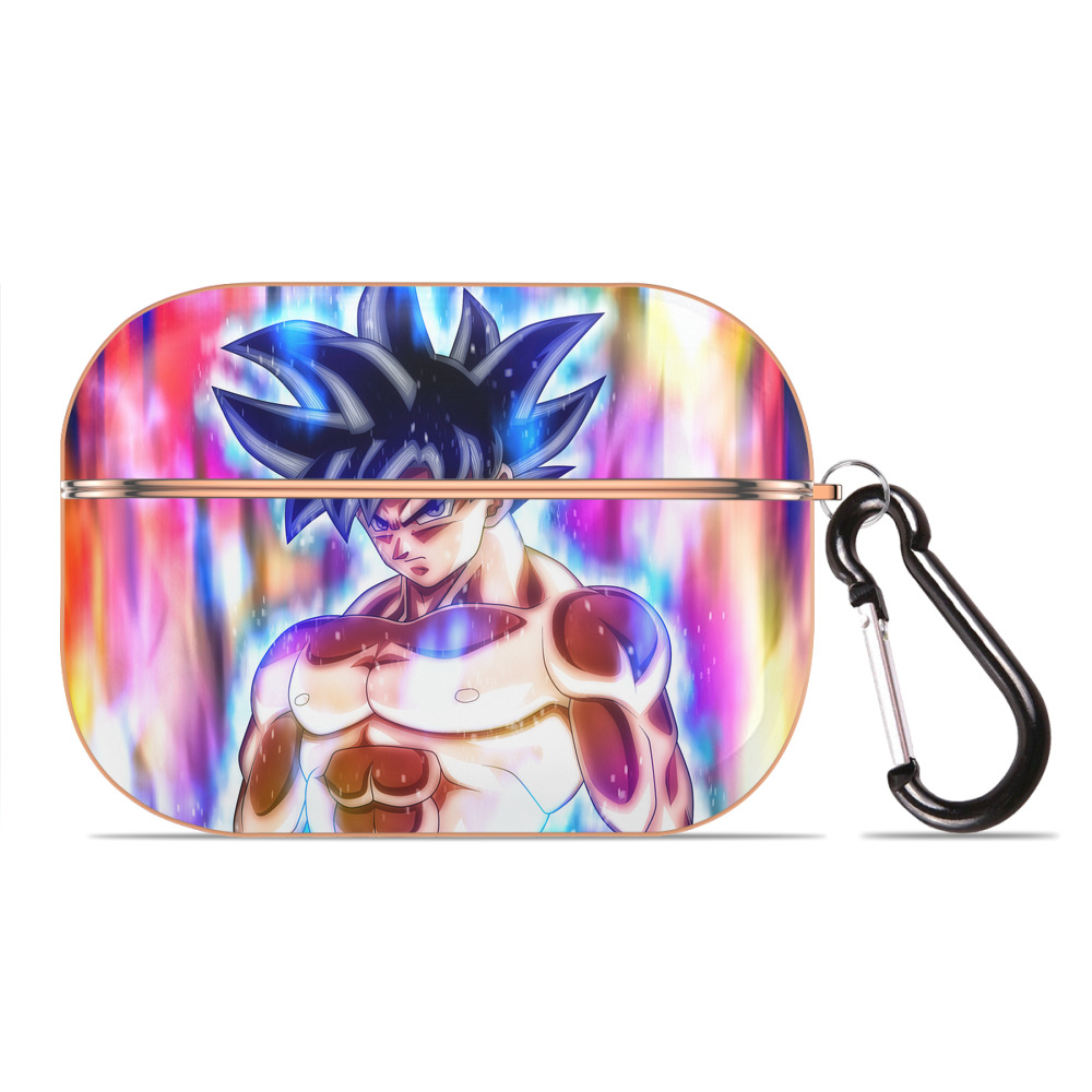 （画像用） ドラゴンボール DRAGON BALL 【AirPods Pro用】ハードシェル保護ケース｜耐衝撃・防指紋・カラビナ付き商品仕様