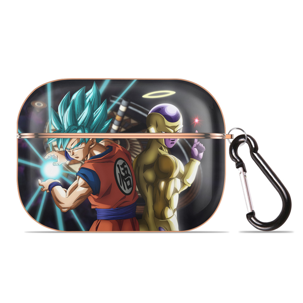 （画像用） ドラゴンボール DRAGON BALL 【AirPods Pro用】ハードシェル保護ケース｜耐衝撃・防指紋・カラビナ付き商品仕様