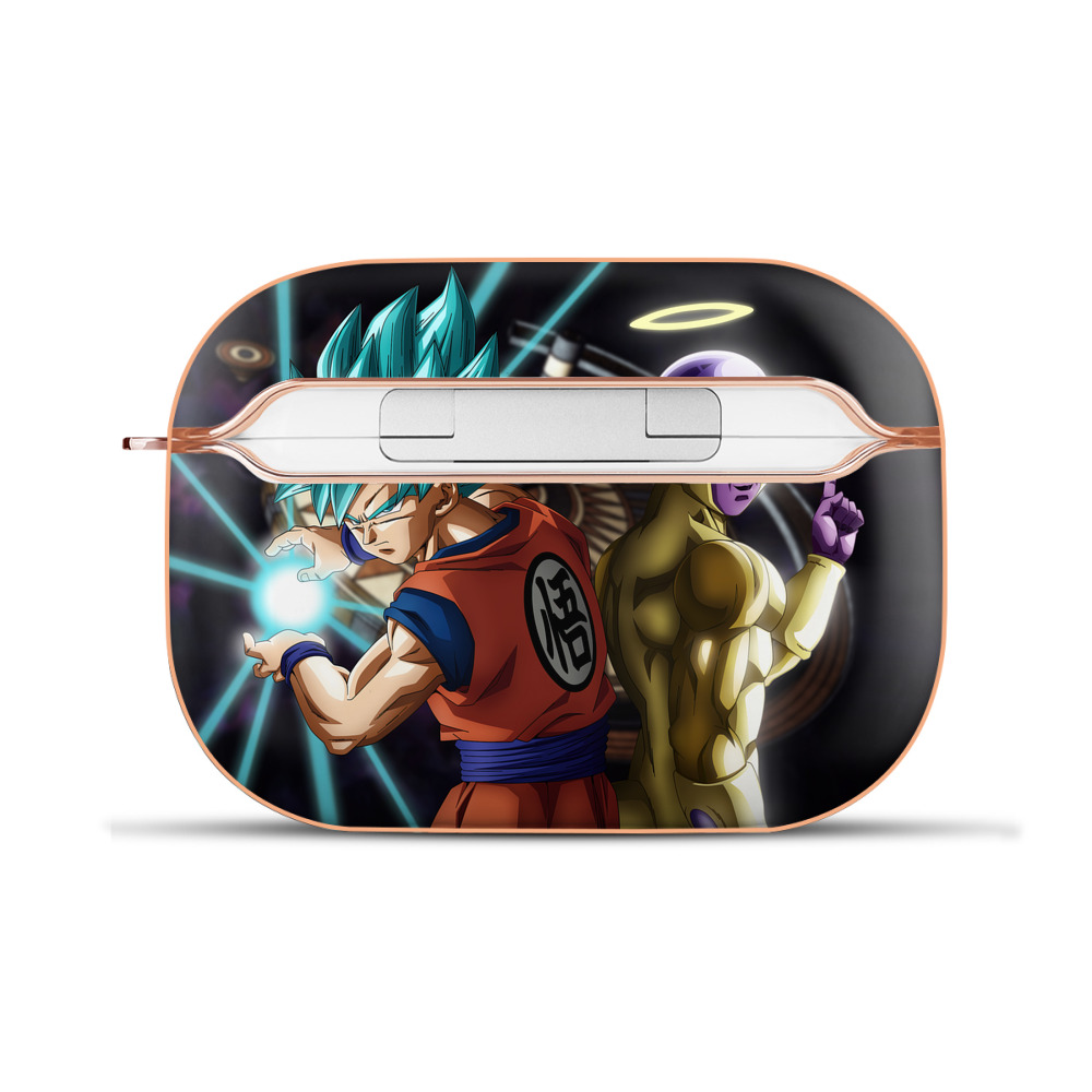 （画像用） ドラゴンボール DRAGON BALL 【AirPods Pro用】ハードシェル保護ケース｜耐衝撃・防指紋・カラビナ付き商品仕様