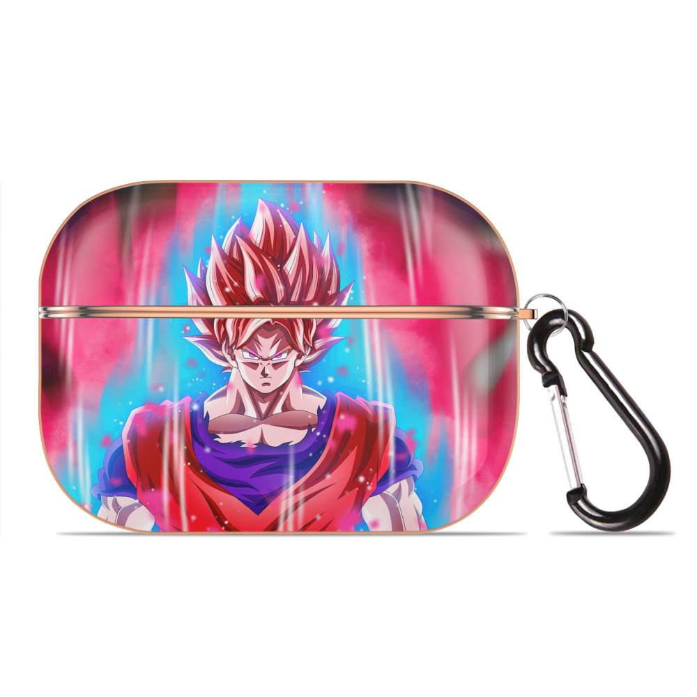 （画像用） ドラゴンボール DRAGON BALL 【AirPods Pro用】ハードシェル保護ケース｜耐衝撃・防指紋・カラビナ付き商品仕様
