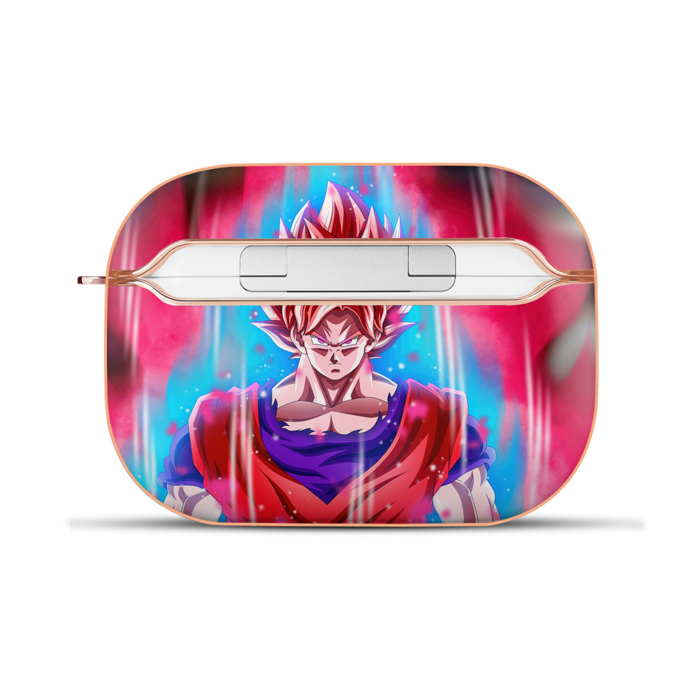 （画像用） ドラゴンボール DRAGON BALL 【AirPods Pro用】ハードシェル保護ケース｜耐衝撃・防指紋・カラビナ付き商品仕様