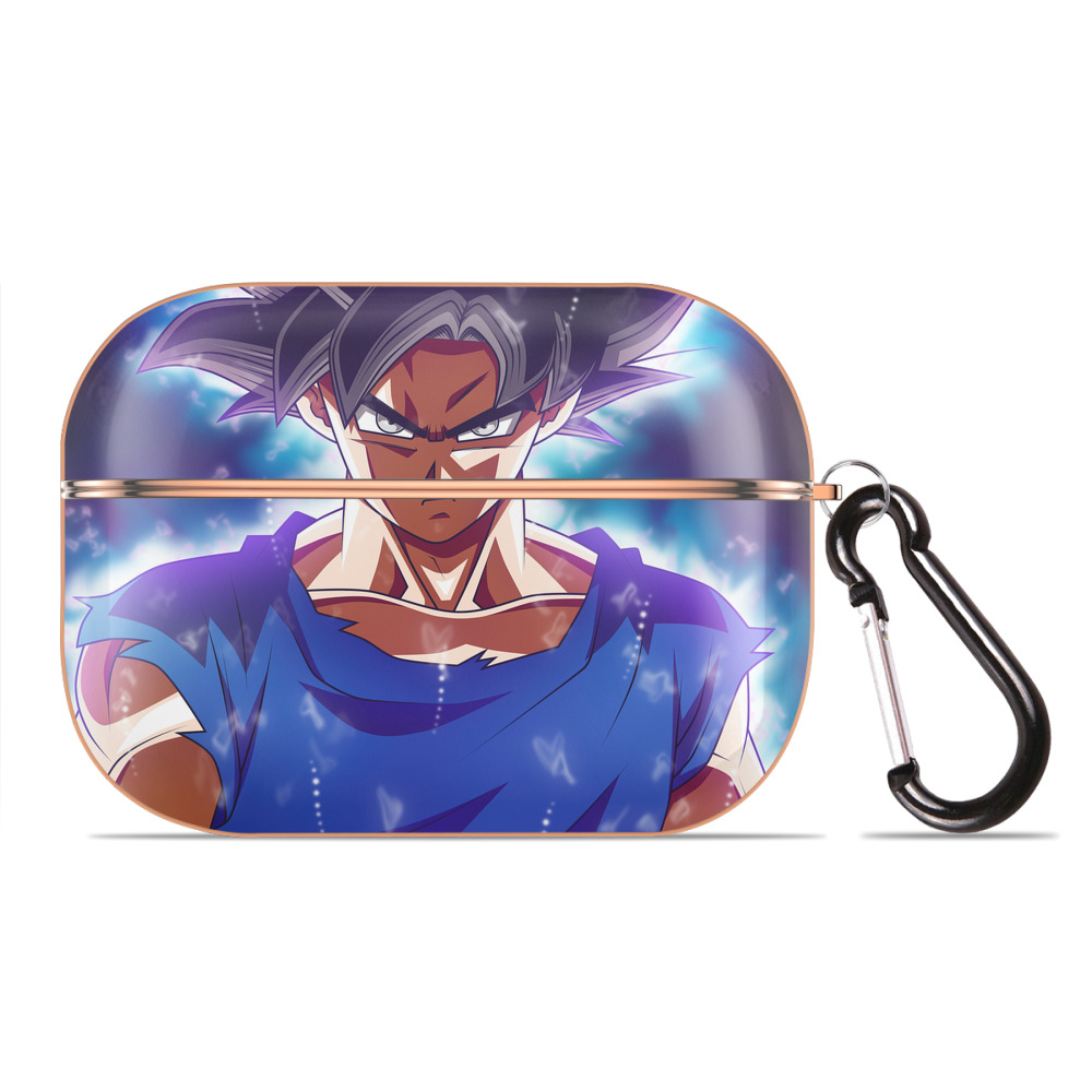 （画像用） ドラゴンボール DRAGON BALL 【AirPods Pro用】ハードシェル保護ケース｜耐衝撃・防指紋・カラビナ付き商品仕様