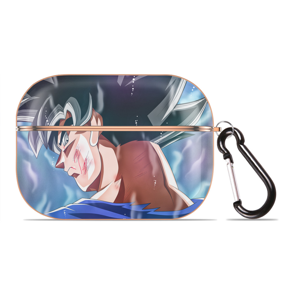 （画像用） ドラゴンボール DRAGON BALL 【AirPods Pro用】ハードシェル保護ケース｜耐衝撃・防指紋・カラビナ付き商品仕様