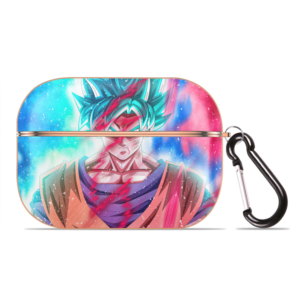 （画像用） ドラゴンボール DRAGON BALL 【AirPods Pro用】ハードシェル保護ケース｜耐衝撃・防指紋・カラビナ付き商品仕様