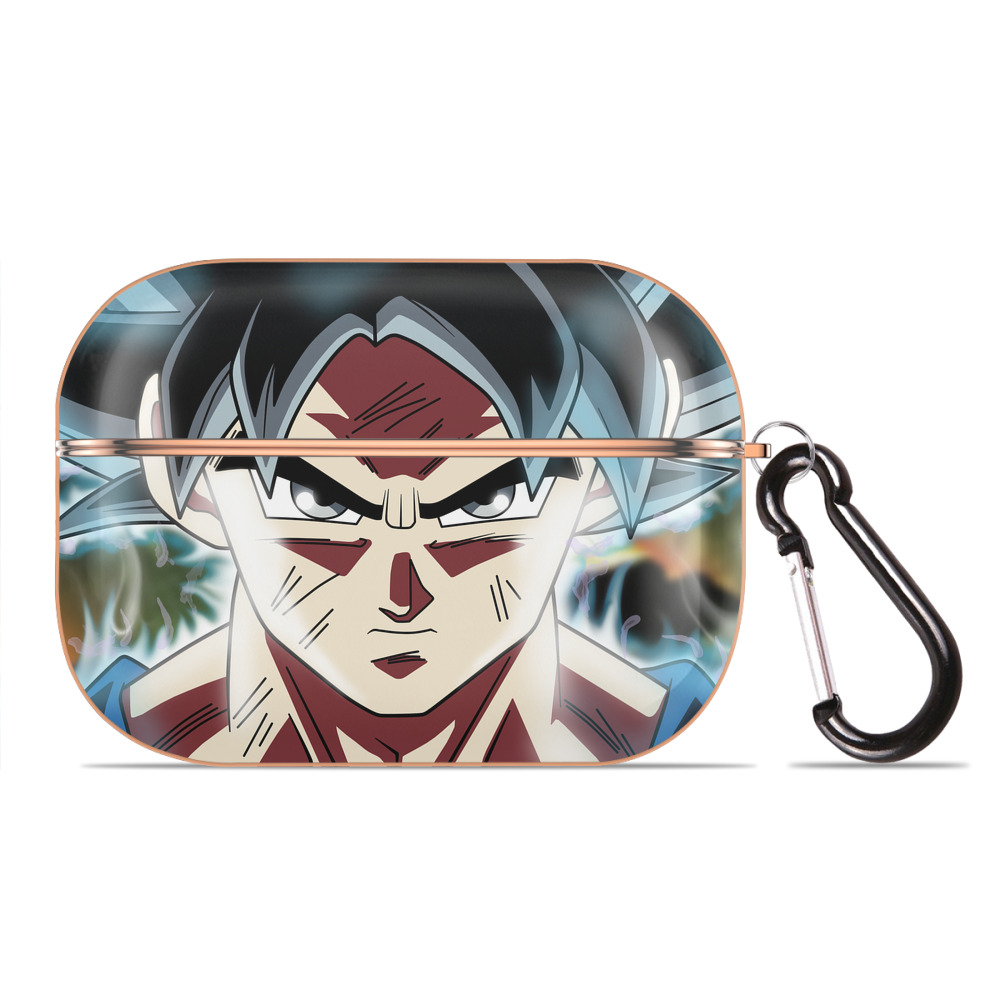 （画像用） ドラゴンボール DRAGON BALL 【AirPods Pro用】ハードシェル保護ケース｜耐衝撃・防指紋・カラビナ付き商品仕様