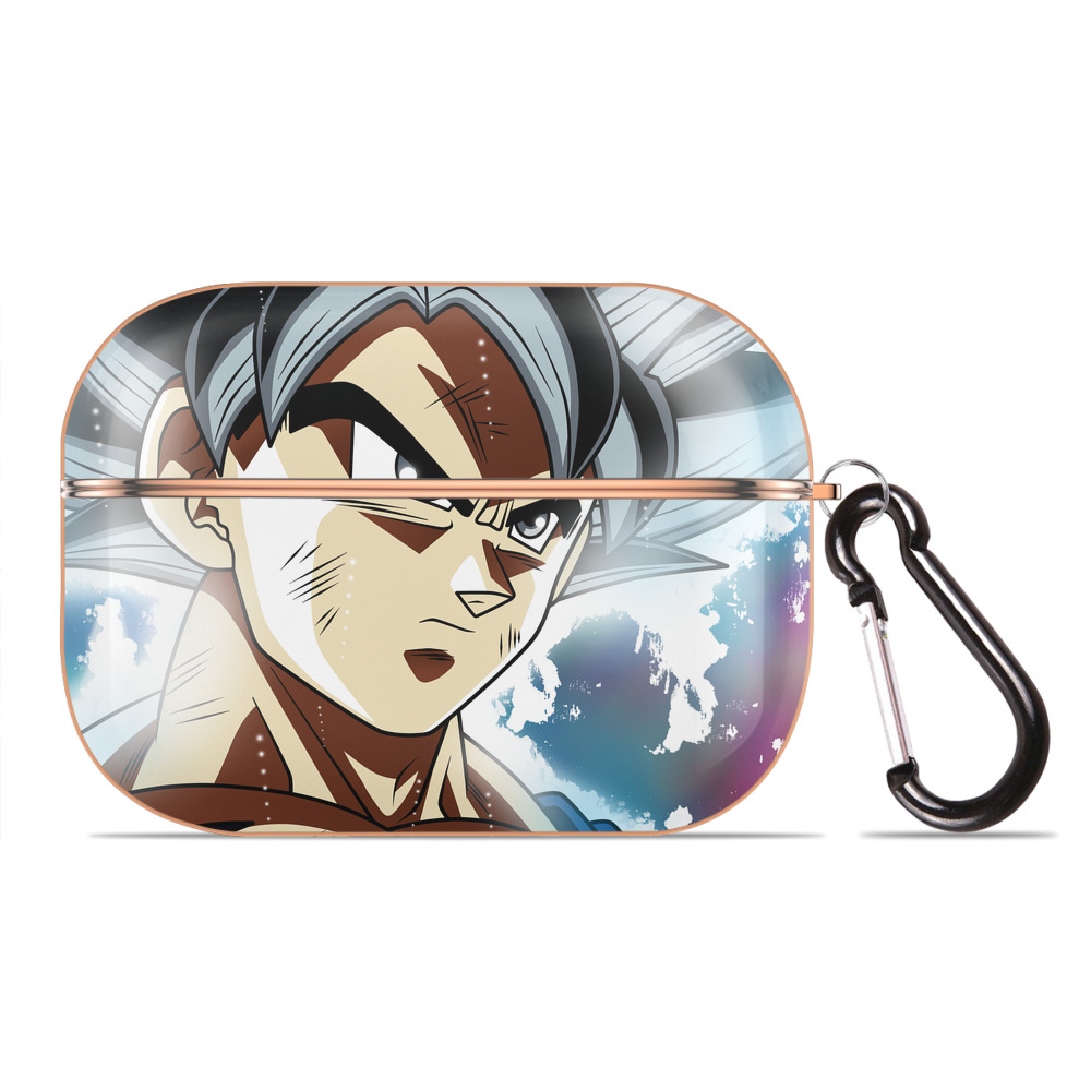 （画像用） ドラゴンボール DRAGON BALL 【AirPods Pro用】ハードシェル保護ケース｜耐衝撃・防指紋・カラビナ付き商品仕様