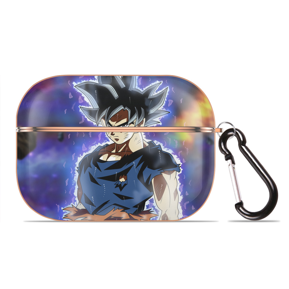 （画像用） ドラゴンボール DRAGON BALL 【AirPods Pro用】ハードシェル保護ケース｜耐衝撃・防指紋・カラビナ付き商品仕様