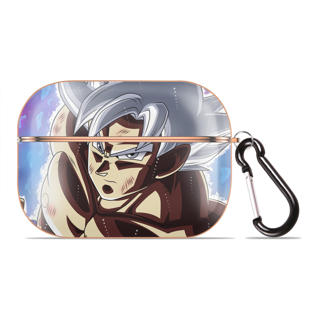 （画像用） ドラゴンボール DRAGON BALL 【AirPods Pro用】ハードシェル保護ケース｜耐衝撃・防指紋・カラビナ付き商品仕様
