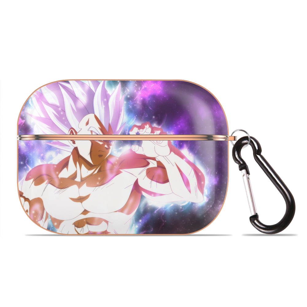 （画像用） ドラゴンボール DRAGON BALL 【AirPods Pro用】ハードシェル保護ケース｜耐衝撃・防指紋・カラビナ付き商品仕様