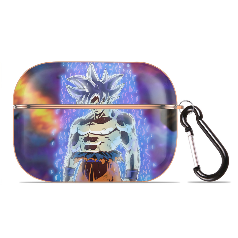 （画像用） ドラゴンボール DRAGON BALL 【AirPods Pro用】ハードシェル保護ケース｜耐衝撃・防指紋・カラビナ付き商品仕様