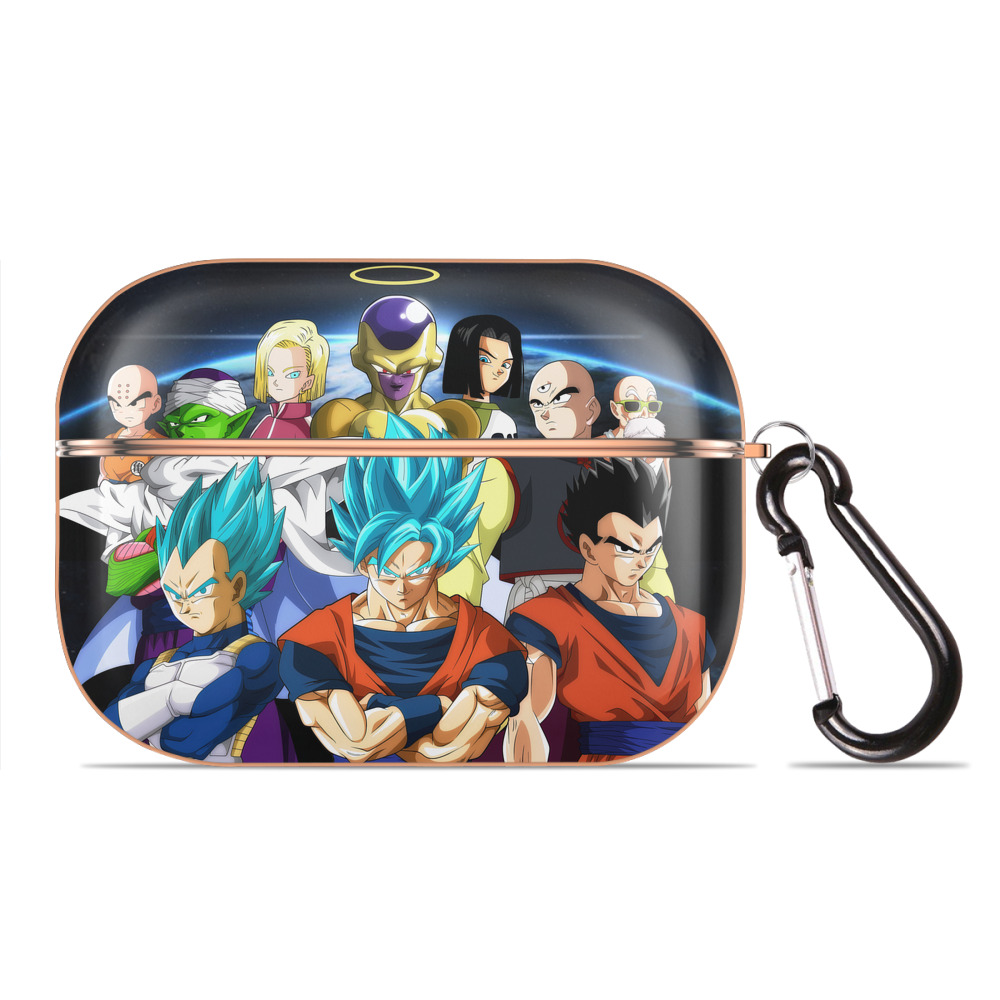 （画像用） ドラゴンボール DRAGON BALL 【AirPods Pro用】ハードシェル保護ケース｜耐衝撃・防指紋・カラビナ付き商品仕様