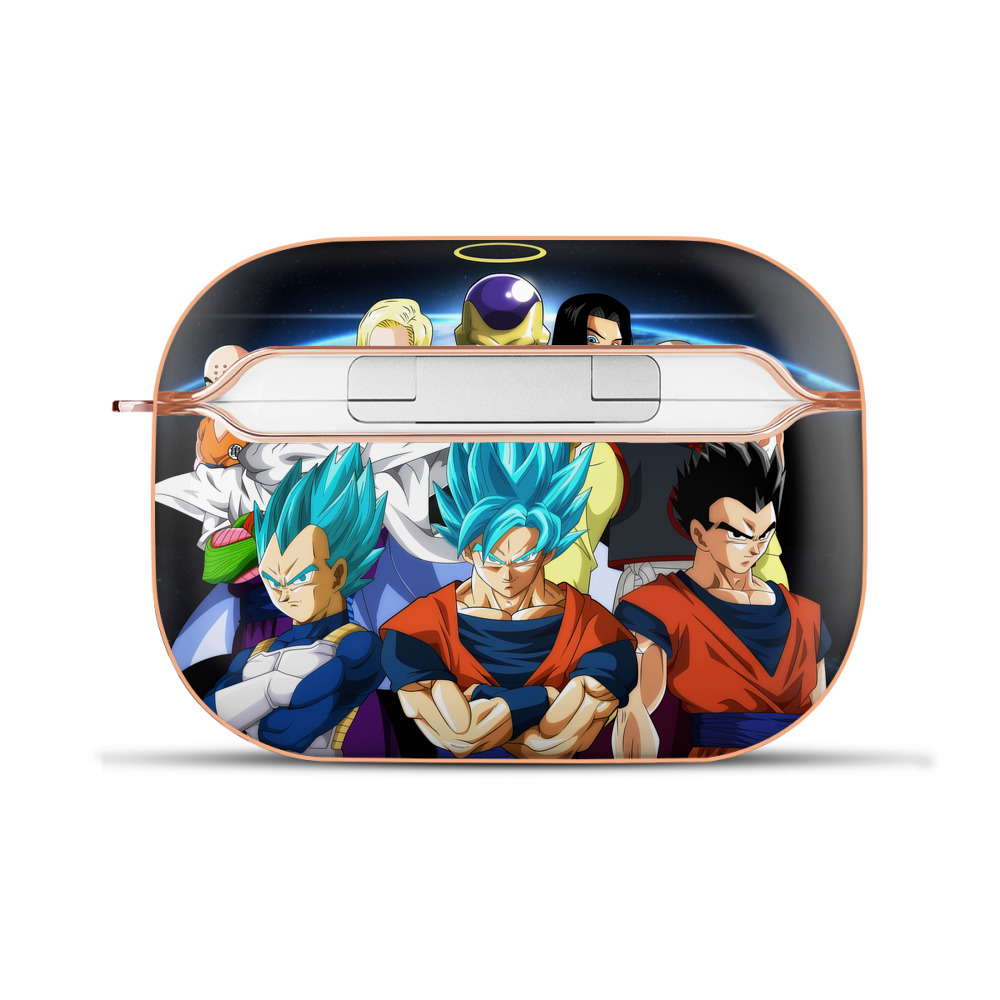 （画像用） ドラゴンボール DRAGON BALL 【AirPods Pro用】ハードシェル保護ケース｜耐衝撃・防指紋・カラビナ付き商品仕様