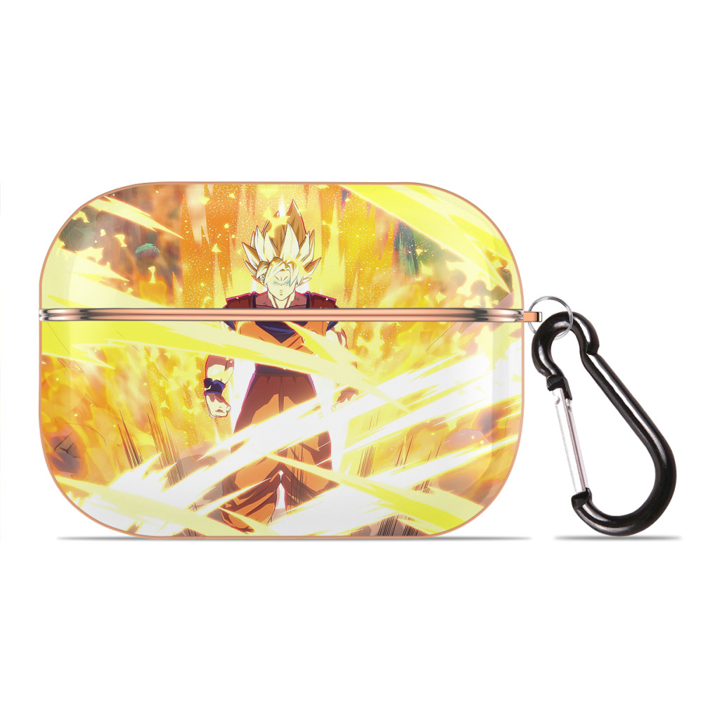 （画像用） ドラゴンボール DRAGON BALL 【AirPods Pro用】ハードシェル保護ケース｜耐衝撃・防指紋・カラビナ付き商品仕様
