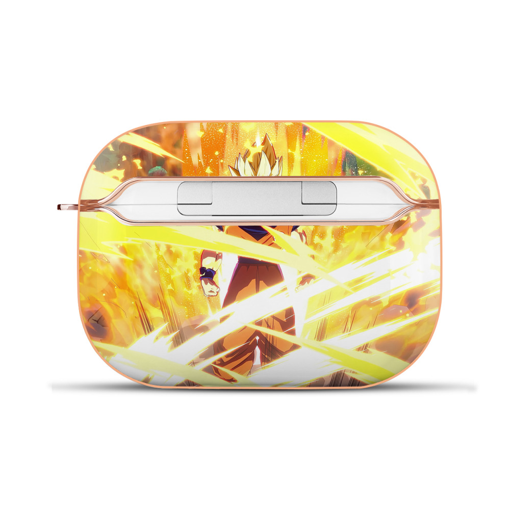 （画像用） ドラゴンボール DRAGON BALL 【AirPods Pro用】ハードシェル保護ケース｜耐衝撃・防指紋・カラビナ付き商品仕様