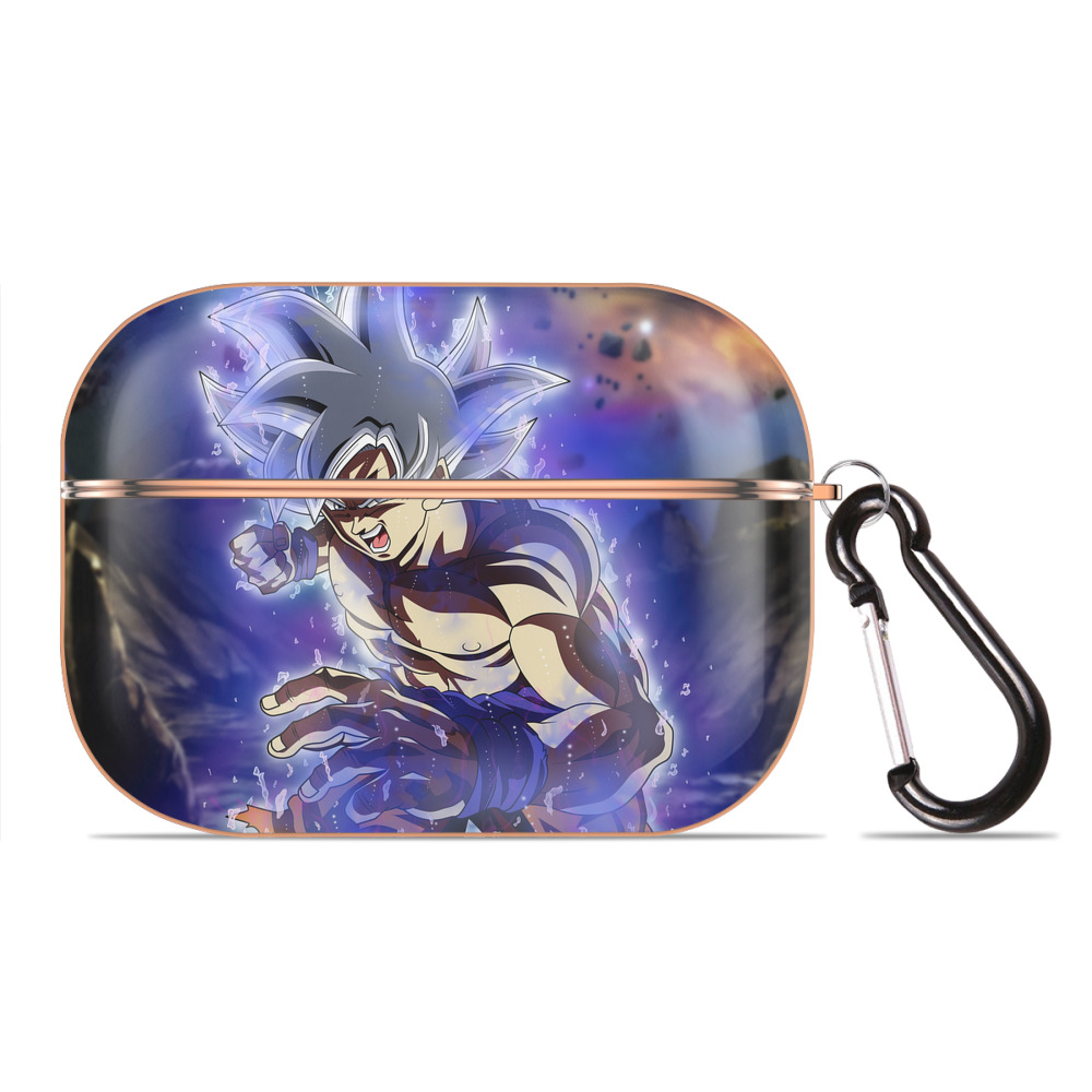 （画像用） ドラゴンボール DRAGON BALL 【AirPods Pro用】ハードシェル保護ケース｜耐衝撃・防指紋・カラビナ付き商品仕様