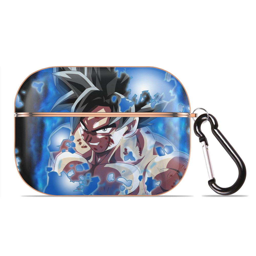 （画像用） ドラゴンボール DRAGON BALL 【AirPods Pro用】ハードシェル保護ケース｜耐衝撃・防指紋・カラビナ付き商品仕様