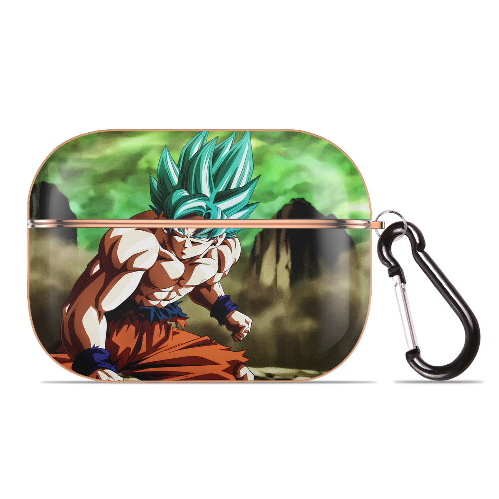 （画像用） ドラゴンボール DRAGON BALL 【AirPods Pro用】ハードシェル保護ケース｜耐衝撃・防指紋・カラビナ付き商品仕様
