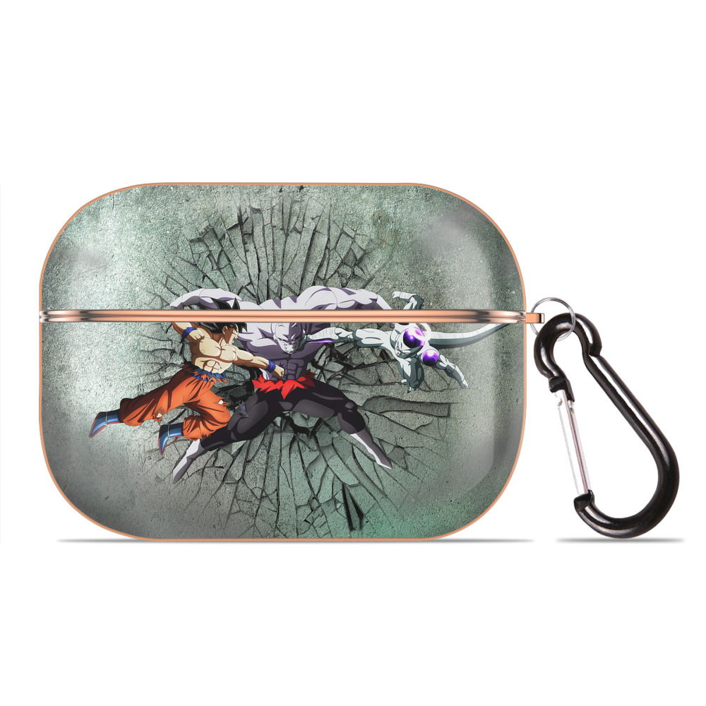 （画像用） ドラゴンボール DRAGON BALL 【AirPods Pro用】ハードシェル保護ケース｜耐衝撃・防指紋・カラビナ付き商品仕様