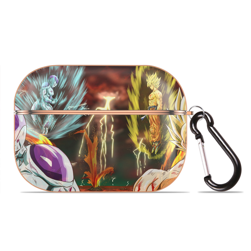 （画像用） ドラゴンボール DRAGON BALL 【AirPods Pro用】ハードシェル保護ケース｜耐衝撃・防指紋・カラビナ付き商品仕様