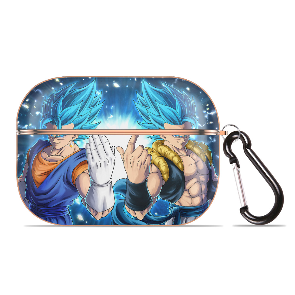 （画像用） ドラゴンボール DRAGON BALL 【AirPods Pro用】ハードシェル保護ケース｜耐衝撃・防指紋・カラビナ付き商品仕様