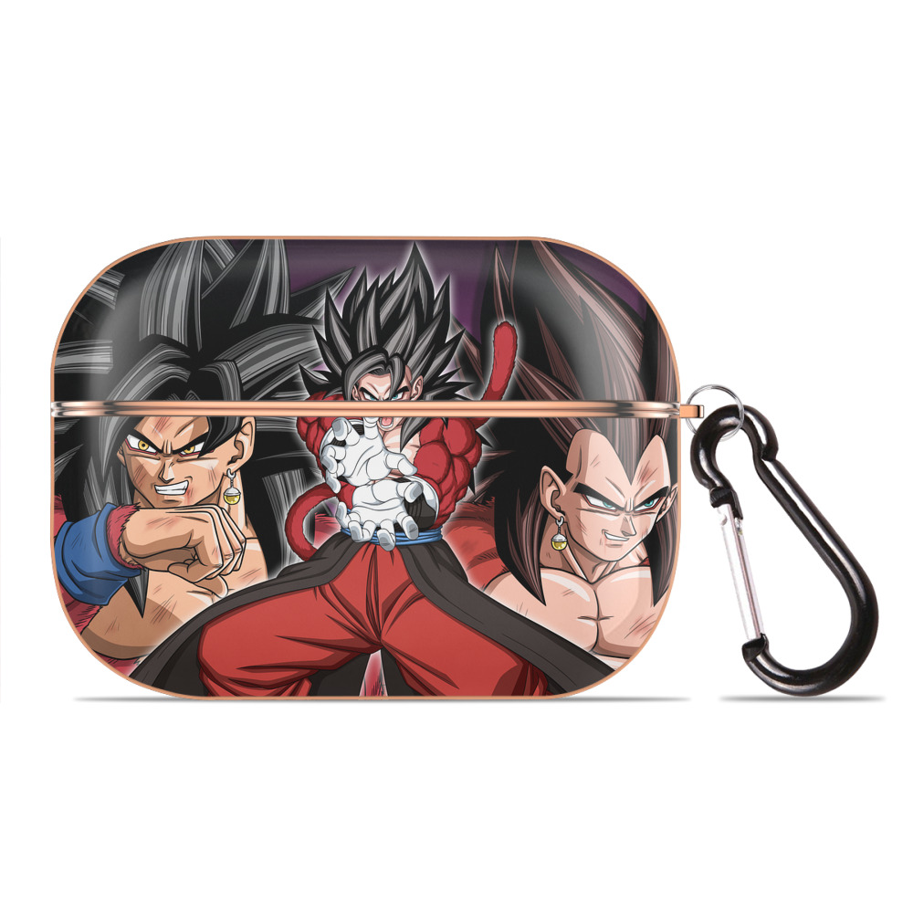 （画像用） ドラゴンボール DRAGON BALL 【AirPods Pro用】ハードシェル保護ケース｜耐衝撃・防指紋・カラビナ付き商品仕様