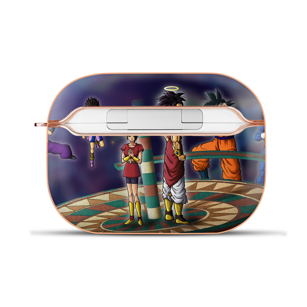 （画像用） ドラゴンボール DRAGON BALL 【AirPods Pro用】ハードシェル保護ケース｜耐衝撃・防指紋・カラビナ付き商品仕様