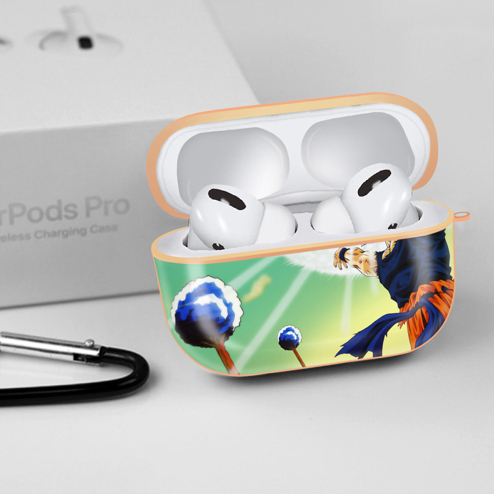 ドラゴンボール DRAGON BALL 【AirPods Pro用】ハードシェル保護ケース｜耐衝撃・防指紋・カラビナ付き商品仕様