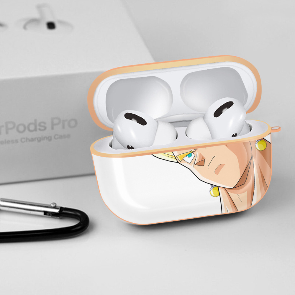 ドラゴンボール DRAGON BALL 【AirPods Pro用】ハードシェル保護ケース｜耐衝撃・防指紋・カラビナ付き商品仕様