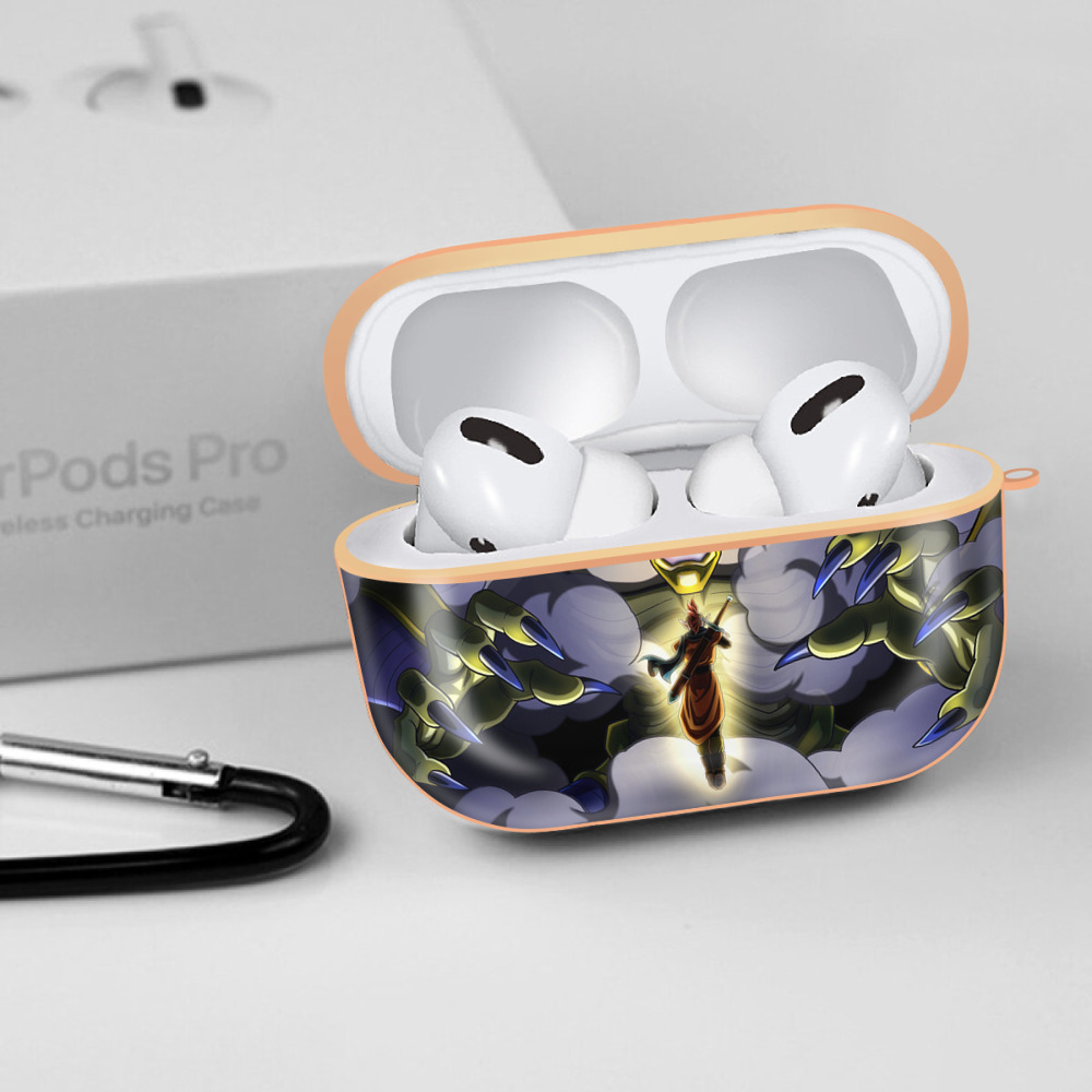 ドラゴンボール DRAGON BALL 【AirPods Pro用】ハードシェル保護ケース｜耐衝撃・防指紋・カラビナ付き商品仕様