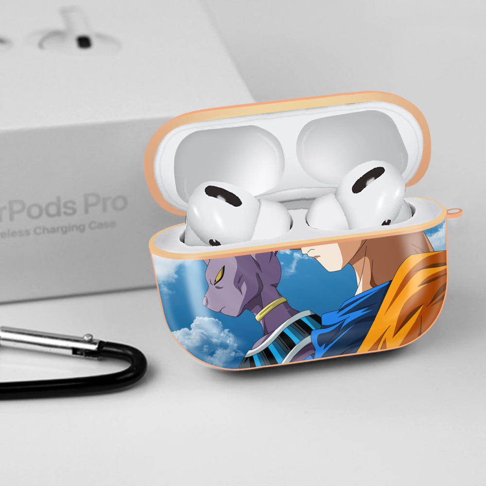 ドラゴンボール DRAGON BALL 【AirPods Pro用】ハードシェル保護ケース｜耐衝撃・防指紋・カラビナ付き商品仕様