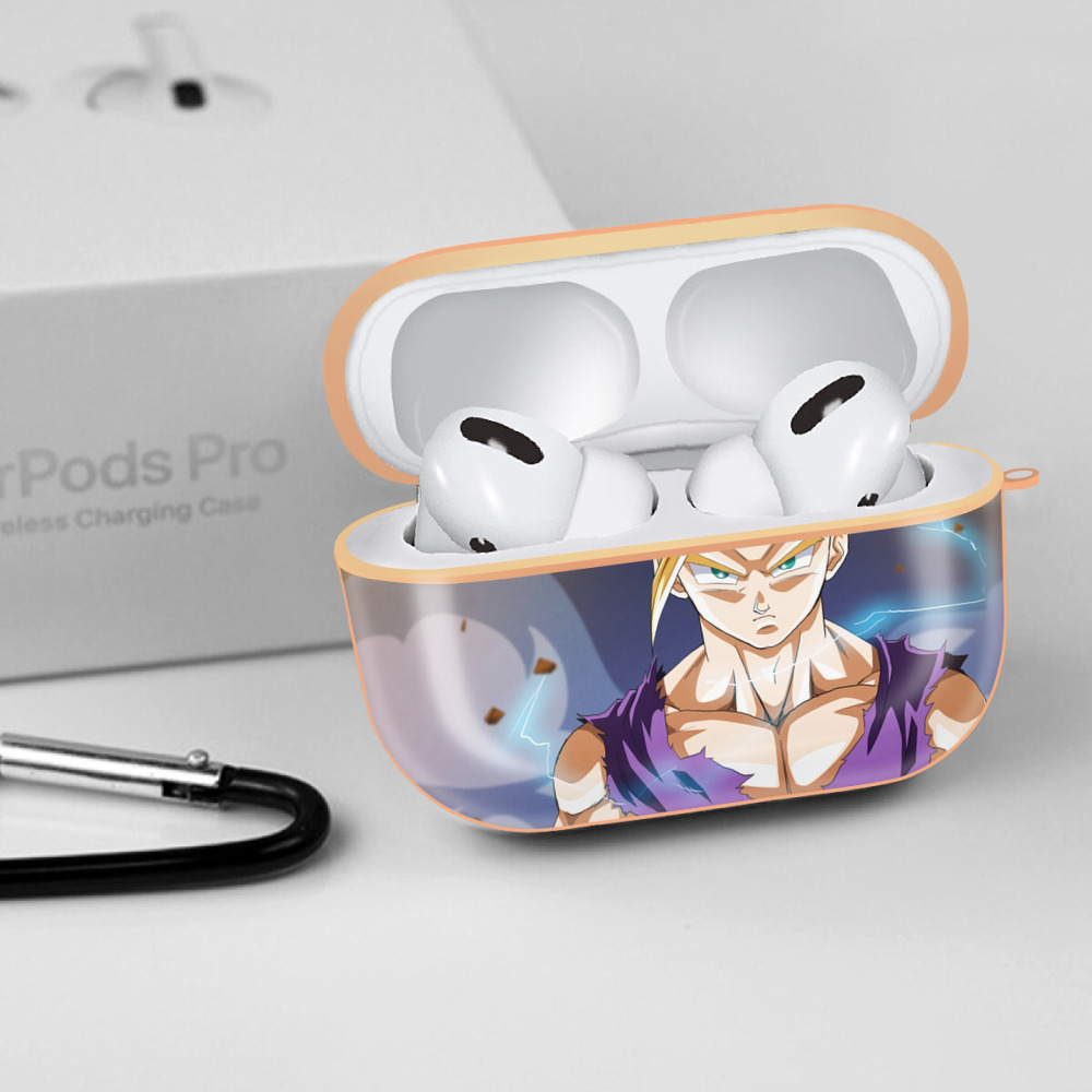 ドラゴンボール DRAGON BALL 【AirPods Pro用】ハードシェル保護ケース｜耐衝撃・防指紋・カラビナ付き商品仕様