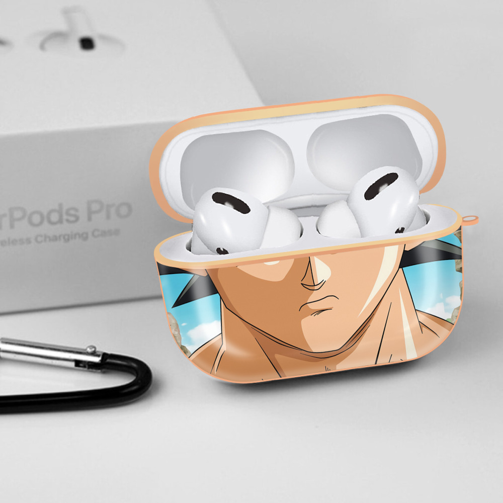 ドラゴンボール DRAGON BALL 【AirPods Pro用】ハードシェル保護ケース｜耐衝撃・防指紋・カラビナ付き商品仕様