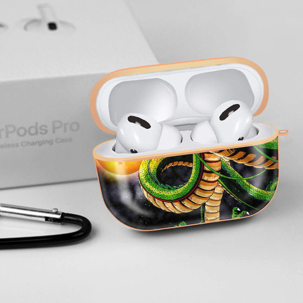 ドラゴンボール DRAGON BALL 【AirPods Pro用】ハードシェル保護ケース｜耐衝撃・防指紋・カラビナ付き商品仕様