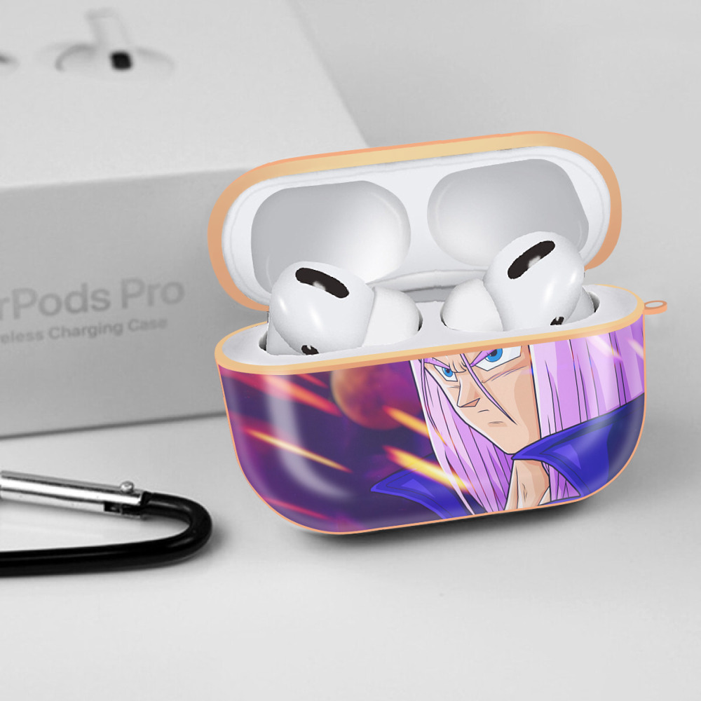 ドラゴンボール DRAGON BALL 【AirPods Pro用】ハードシェル保護ケース｜耐衝撃・防指紋・カラビナ付き商品仕様