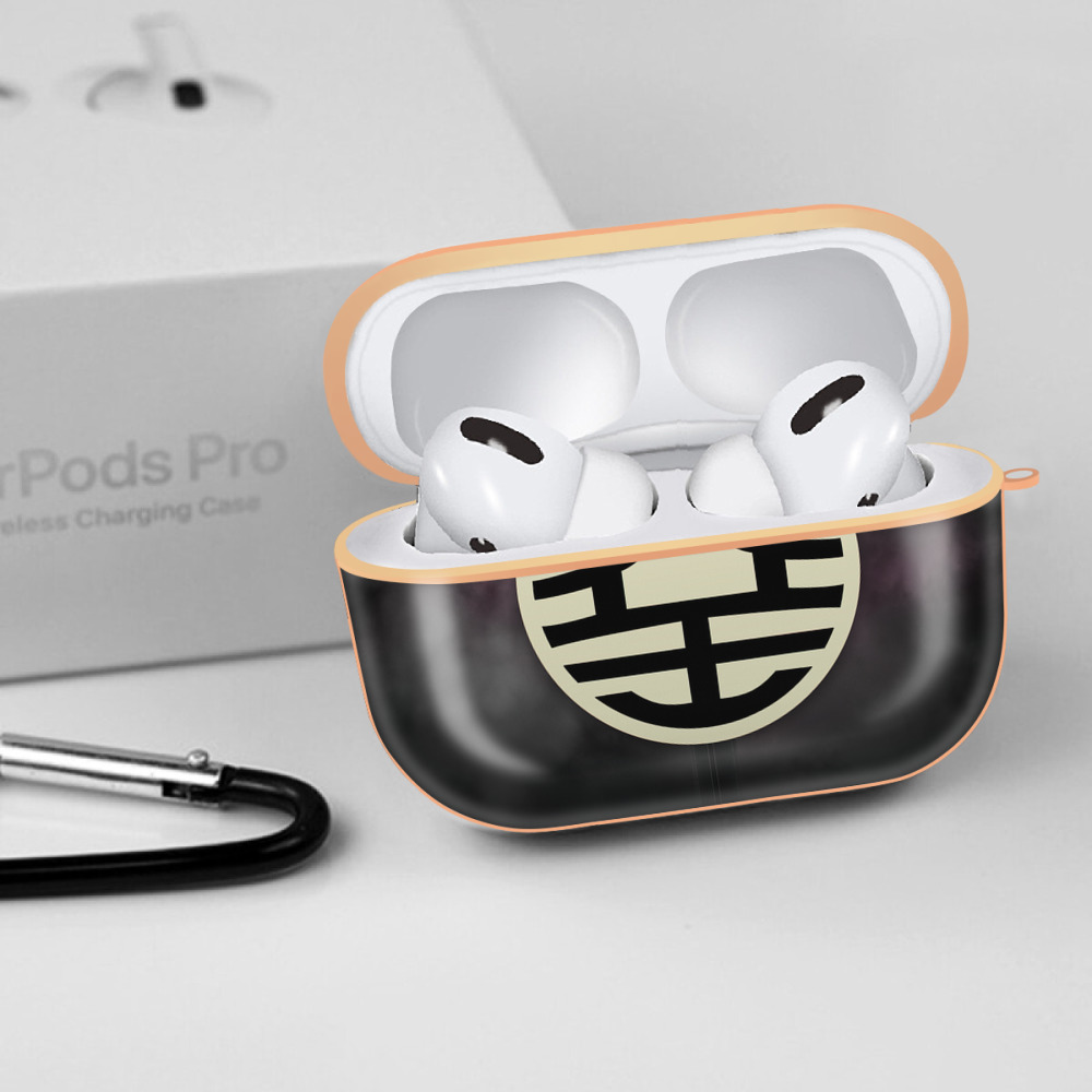 ドラゴンボール DRAGON BALL 【AirPods Pro用】ハードシェル保護ケース｜耐衝撃・防指紋・カラビナ付き商品仕様
