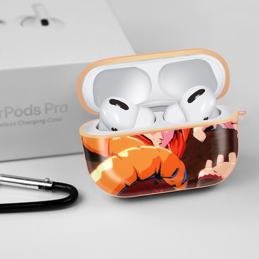 ドラゴンボール DRAGON BALL 【AirPods Pro用】ハードシェル保護ケース｜耐衝撃・防指紋・カラビナ付き商品仕様