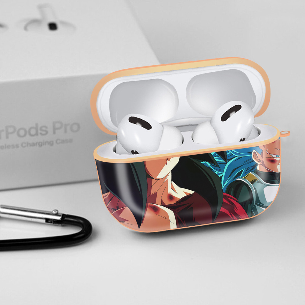 ドラゴンボール DRAGON BALL 【AirPods Pro用】ハードシェル保護ケース｜耐衝撃・防指紋・カラビナ付き商品仕様