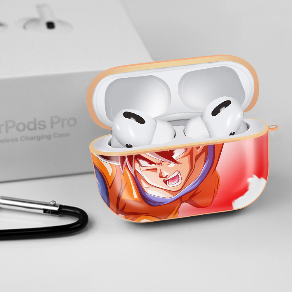 ドラゴンボール DRAGON BALL 【AirPods Pro用】ハードシェル保護ケース｜耐衝撃・防指紋・カラビナ付き商品仕様