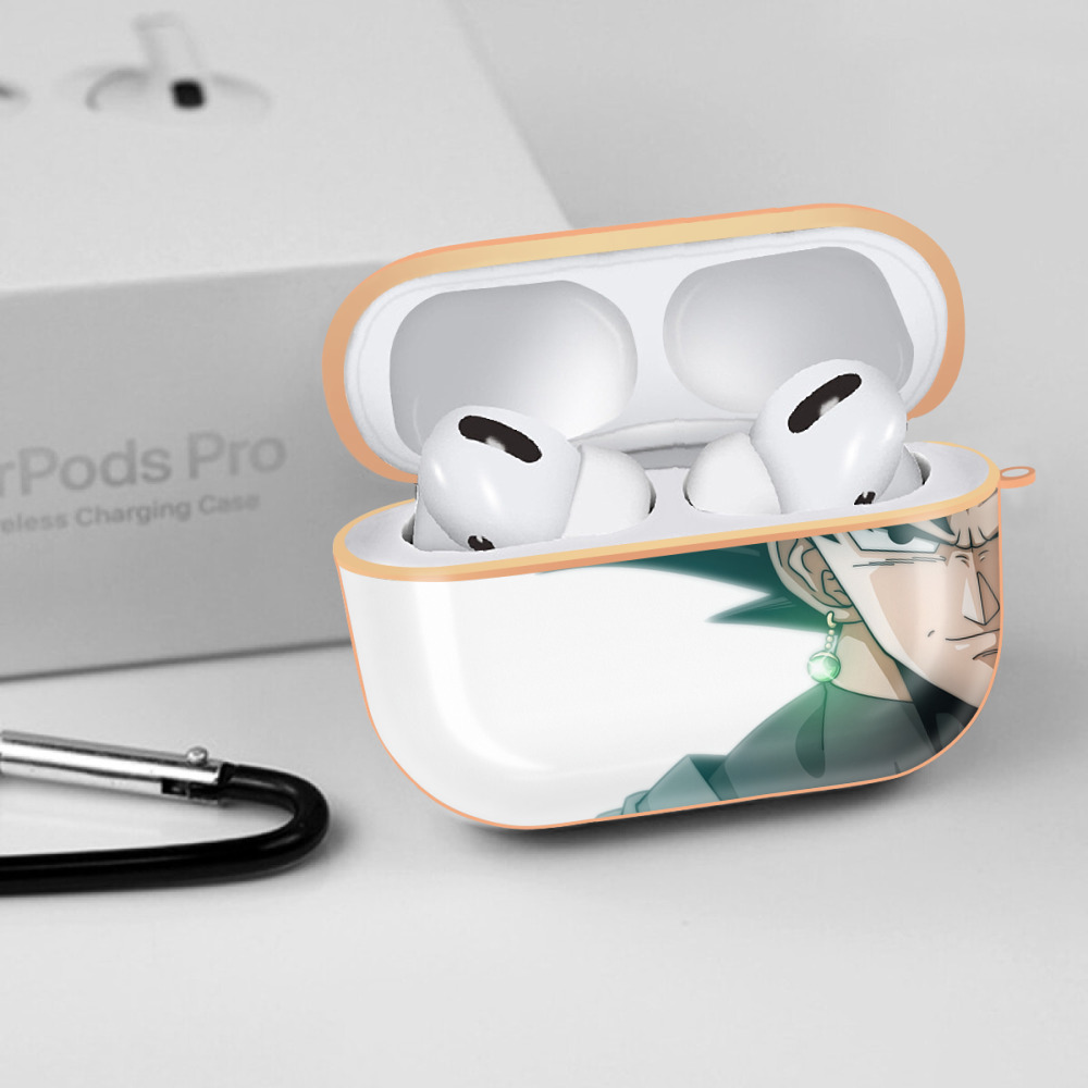 ドラゴンボール DRAGON BALL 【AirPods Pro用】ハードシェル保護ケース｜耐衝撃・防指紋・カラビナ付き商品仕様