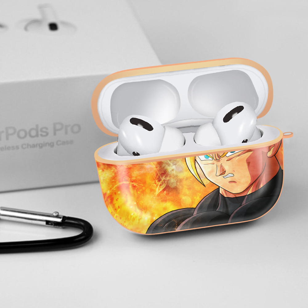 ドラゴンボール DRAGON BALL 【AirPods Pro用】ハードシェル保護ケース｜耐衝撃・防指紋・カラビナ付き商品仕様