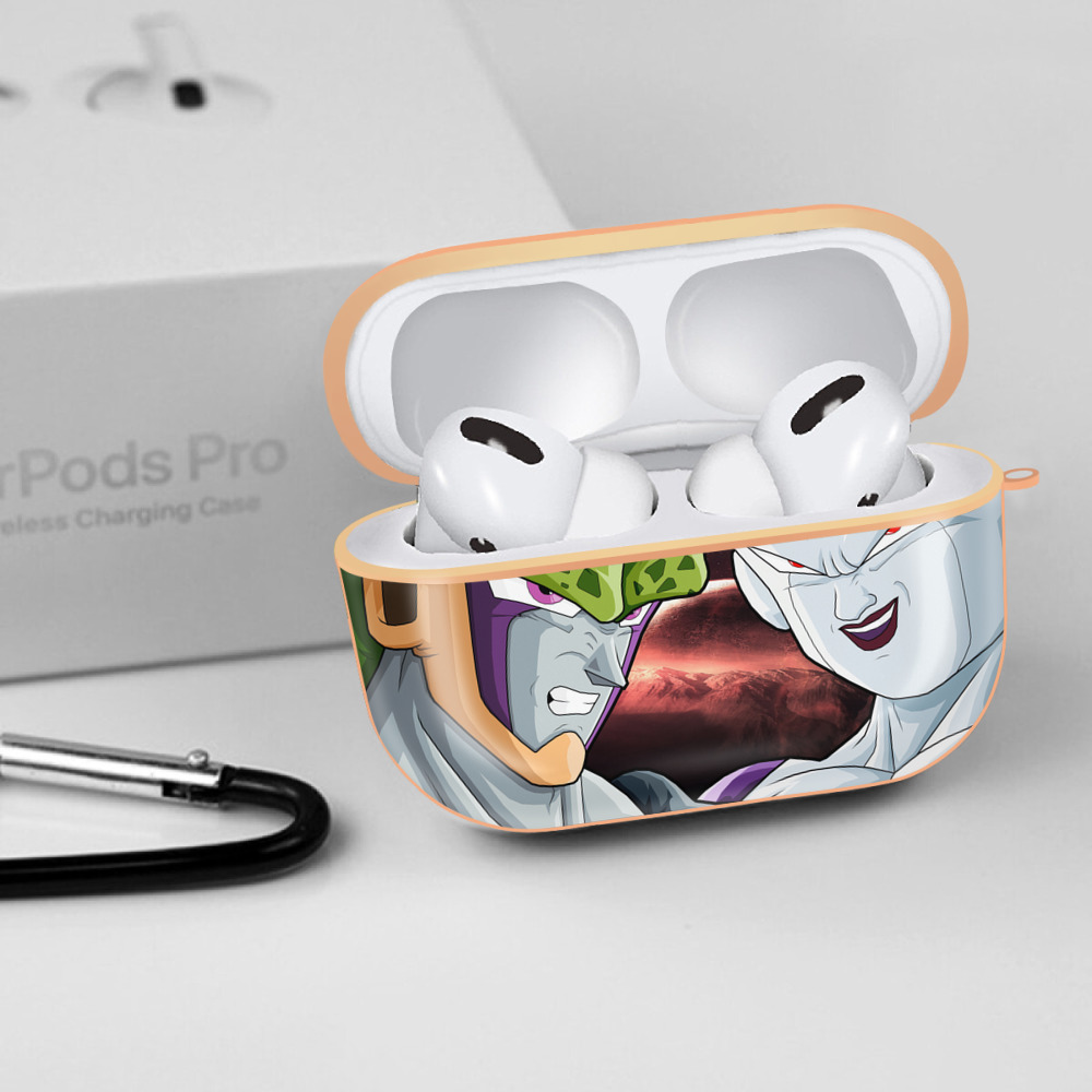 ドラゴンボール DRAGON BALL 【AirPods Pro用】ハードシェル保護ケース｜耐衝撃・防指紋・カラビナ付き商品仕様