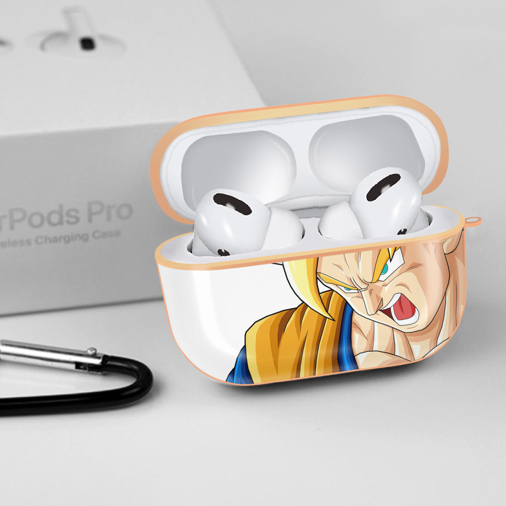 ドラゴンボール DRAGON BALL 【AirPods Pro用】ハードシェル保護ケース｜耐衝撃・防指紋・カラビナ付き商品仕様