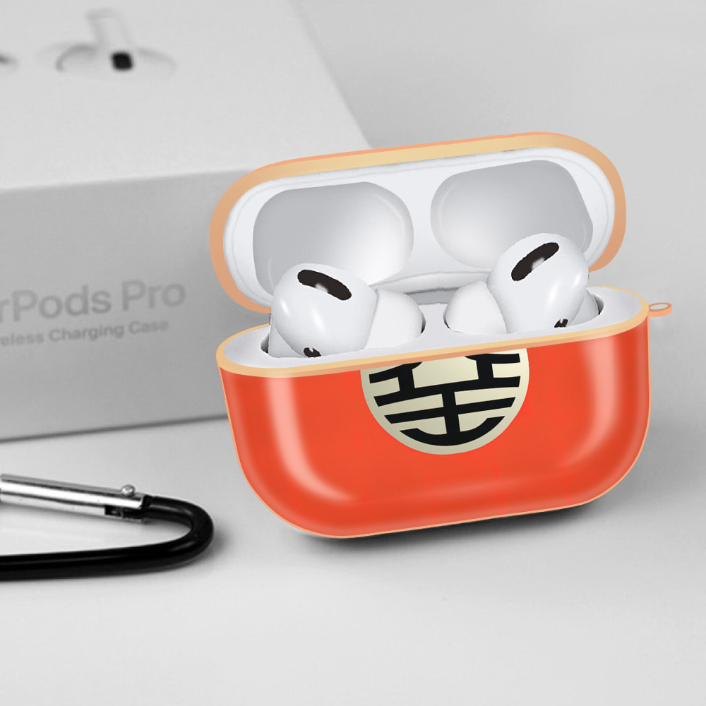 ドラゴンボール DRAGON BALL 【AirPods Pro用】ハードシェル保護ケース｜耐衝撃・防指紋・カラビナ付き商品仕様