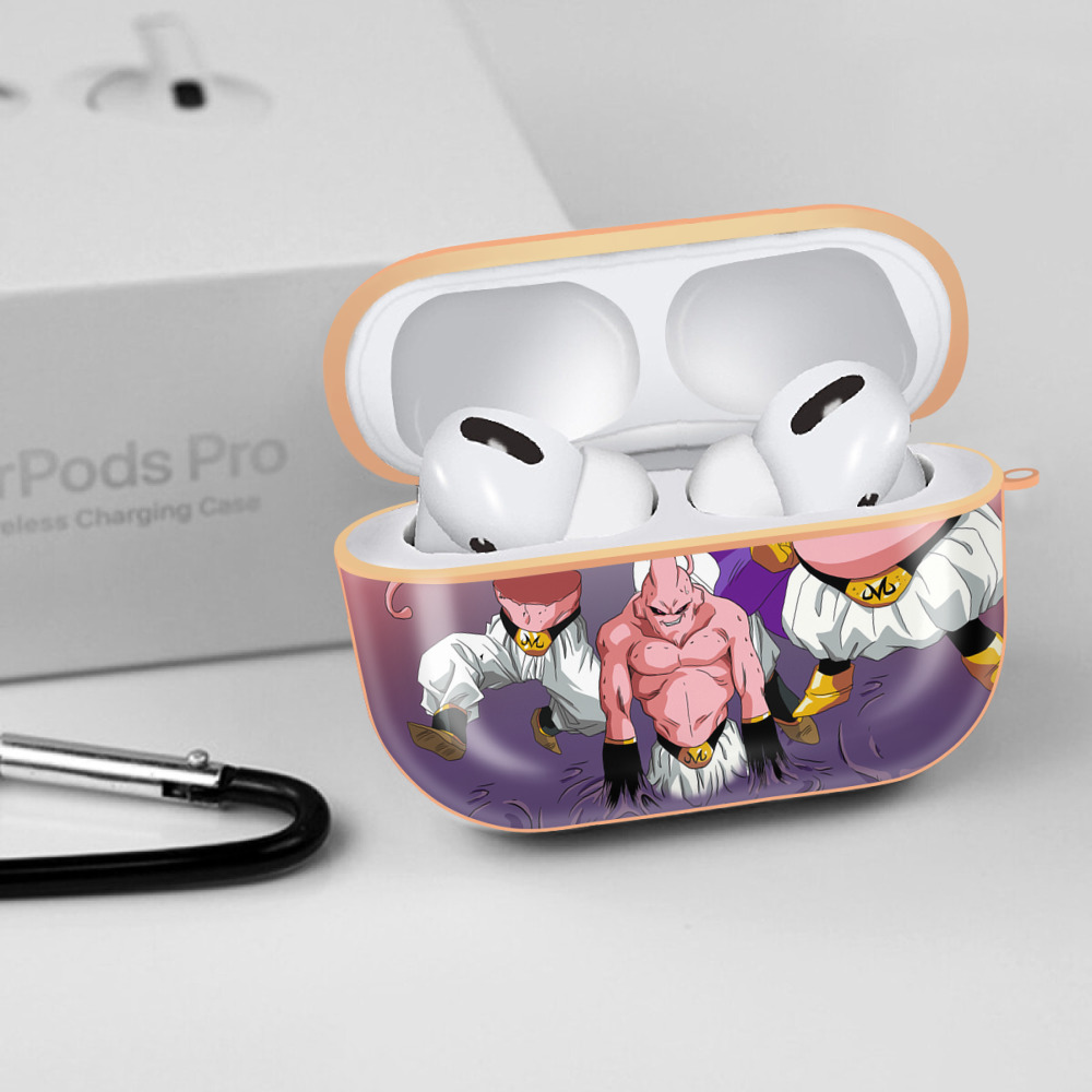 ドラゴンボール DRAGON BALL 【AirPods Pro用】ハードシェル保護ケース｜耐衝撃・防指紋・カラビナ付き商品仕様