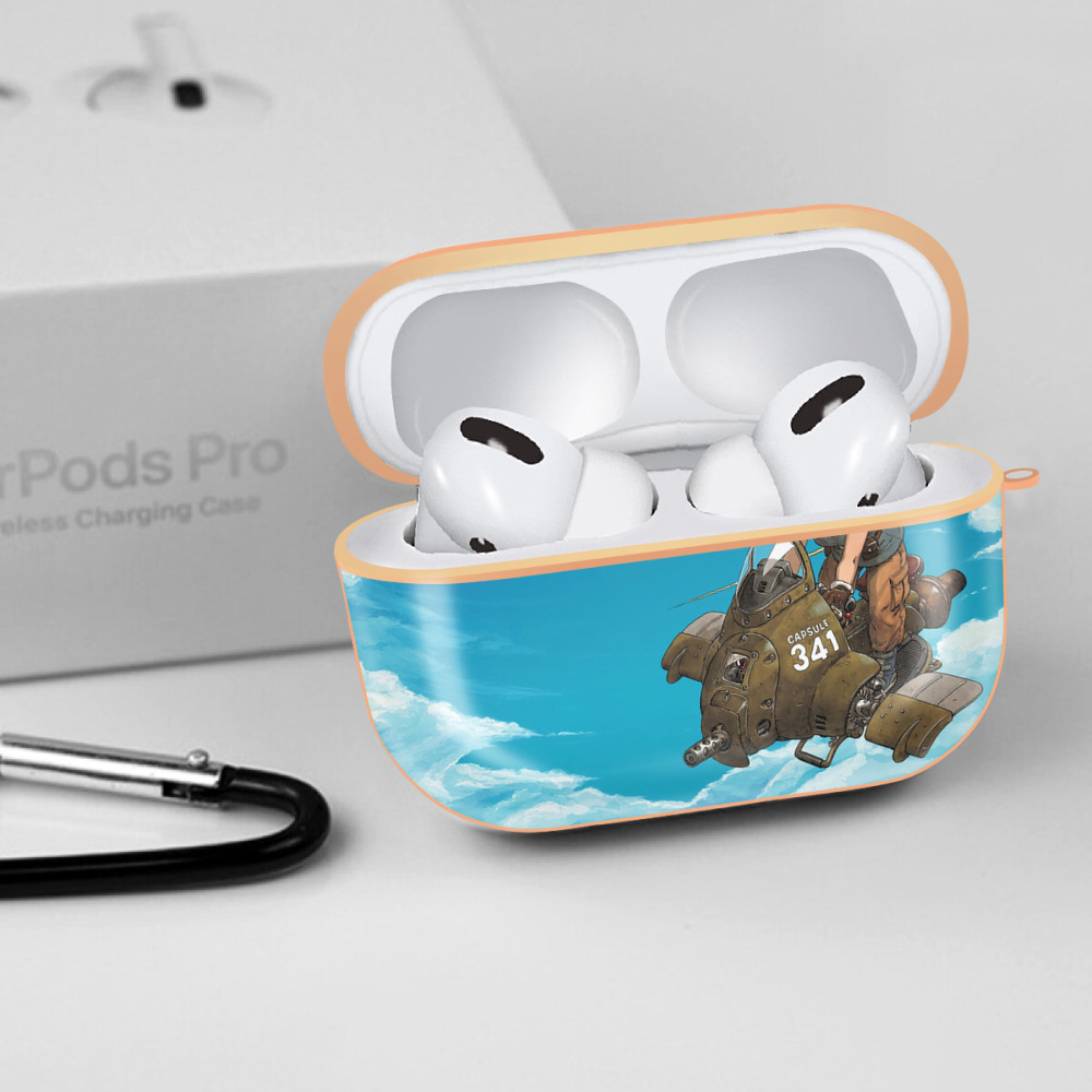 ドラゴンボール DRAGON BALL 【AirPods Pro用】ハードシェル保護ケース｜耐衝撃・防指紋・カラビナ付き商品仕様