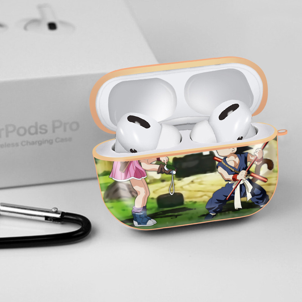 ドラゴンボール DRAGON BALL 【AirPods Pro用】ハードシェル保護ケース｜耐衝撃・防指紋・カラビナ付き商品仕様