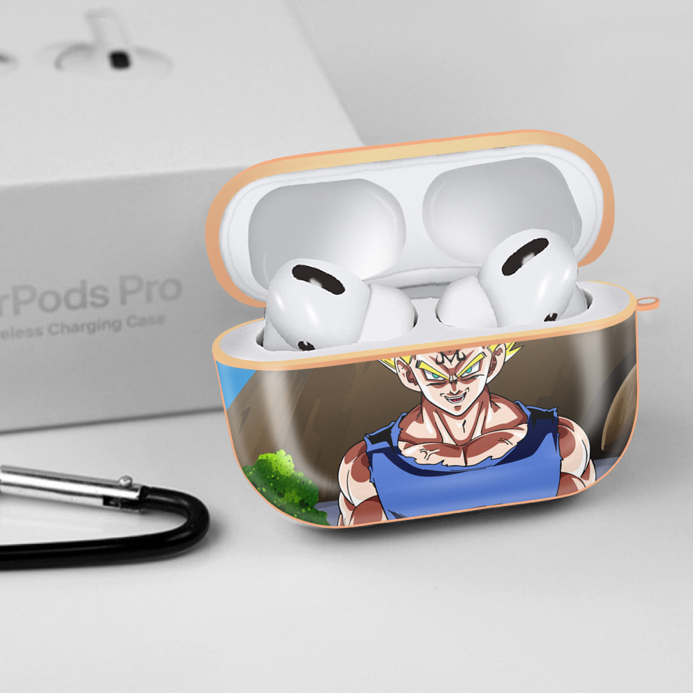 ドラゴンボール DRAGON BALL 【AirPods Pro用】ハードシェル保護ケース｜耐衝撃・防指紋・カラビナ付き商品仕様
